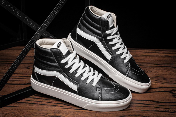 Vans High Top Shoes Women--291